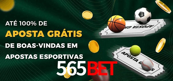 565bet Ate 100% de Aposta Gratis