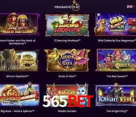 Provedores de Jogos 565bet